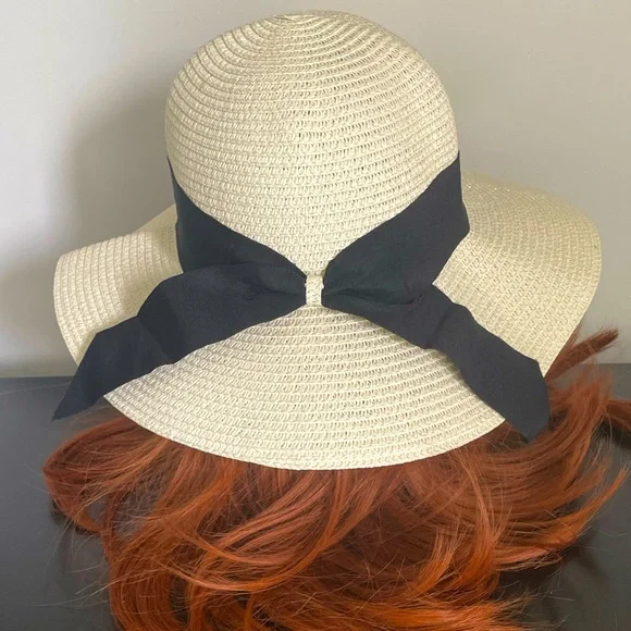 Boho Elephant Summer Beach Hat